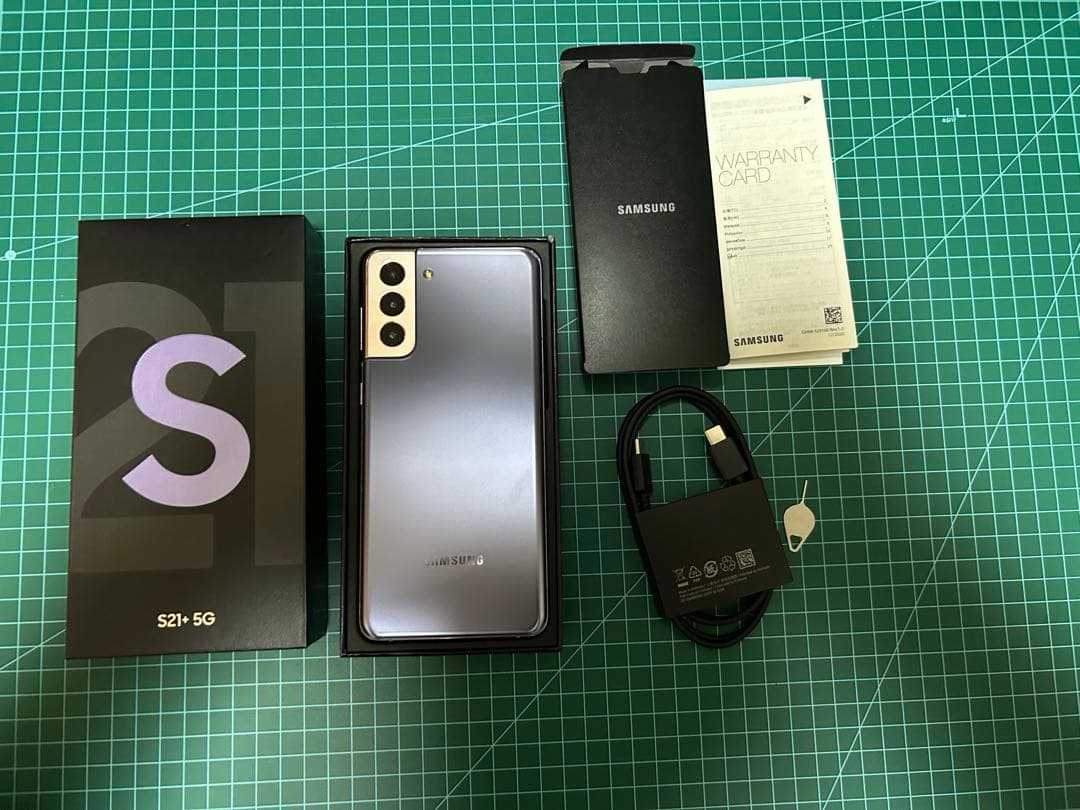 Galaxy S21+ Phantom Violet 海外版SIMフリー