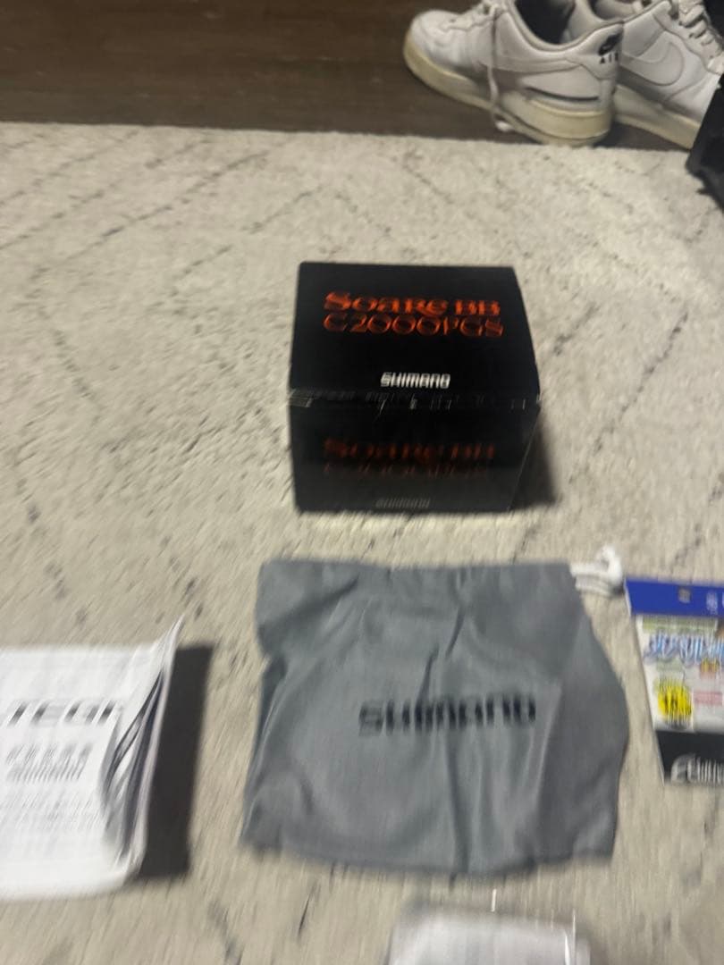 Shimano Soare BB C2000PGS スピニングリール