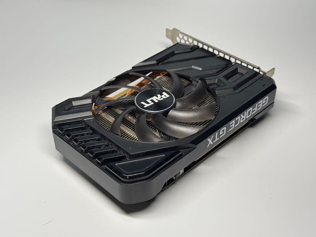 グラフィックボード・グラボ・ビデオカード Palit GTX 1660Ti STORMX 6G GDDR6