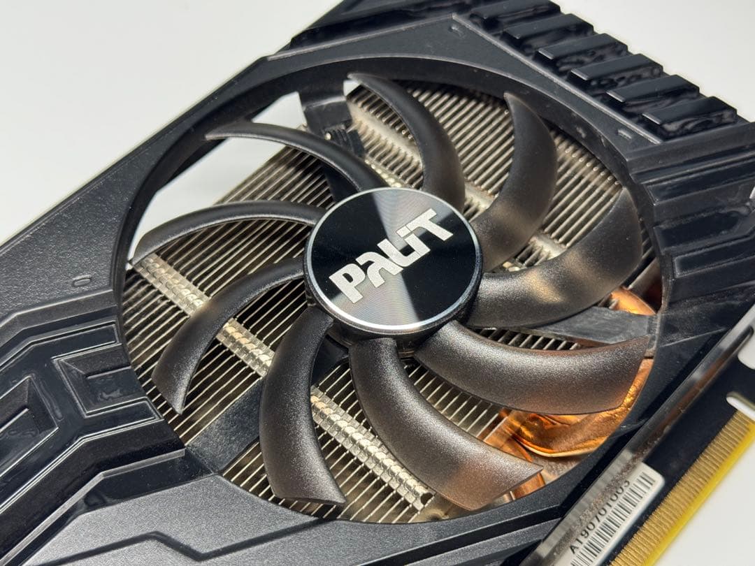 グラフィックボード・グラボ・ビデオカード Palit GTX 1660Ti STORMX 6G GDDR6