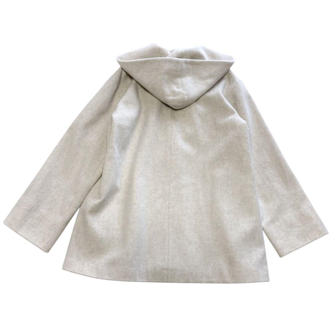 リフレクト reflect フーディコート ウール100% サイズM /9