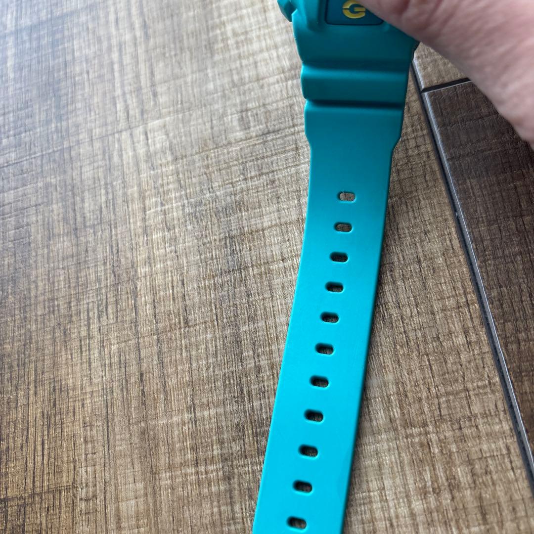 dw-6900sn CASIO G-SHOCK ブルー