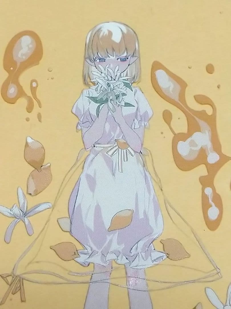 J642＃賞味期限(PET)小森林切り売り海外人物女の子