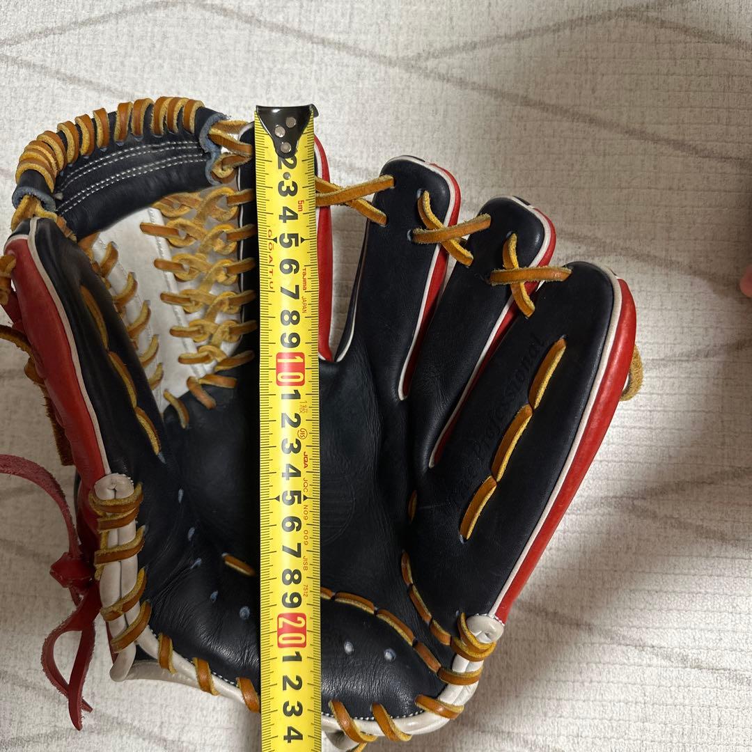 久保田スラッガー　軟式オーダーグローブ 黒/赤