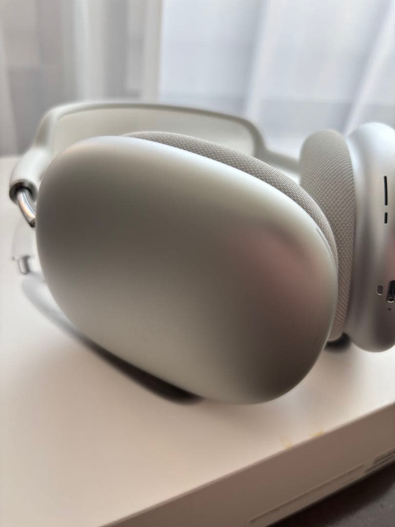 【即日発送】Apple AirPods MAX シルバートロ
