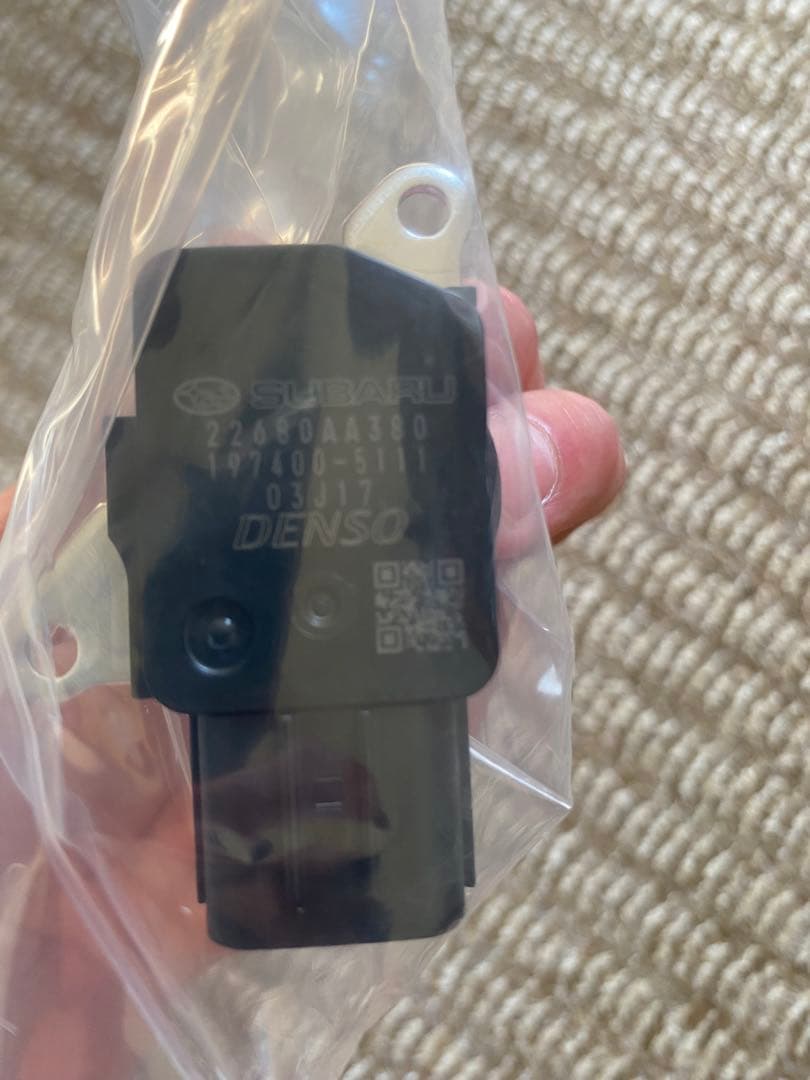 SUBARU VAB他用　エアフローセンサー