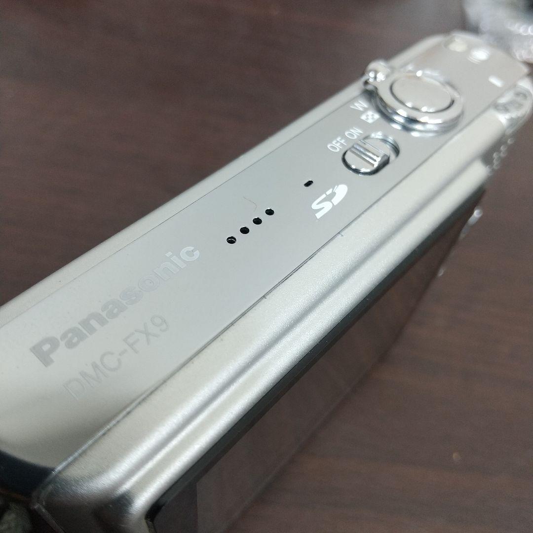 MA③ Panasonic LUMIX デジタルカメラ DMC-FX9
