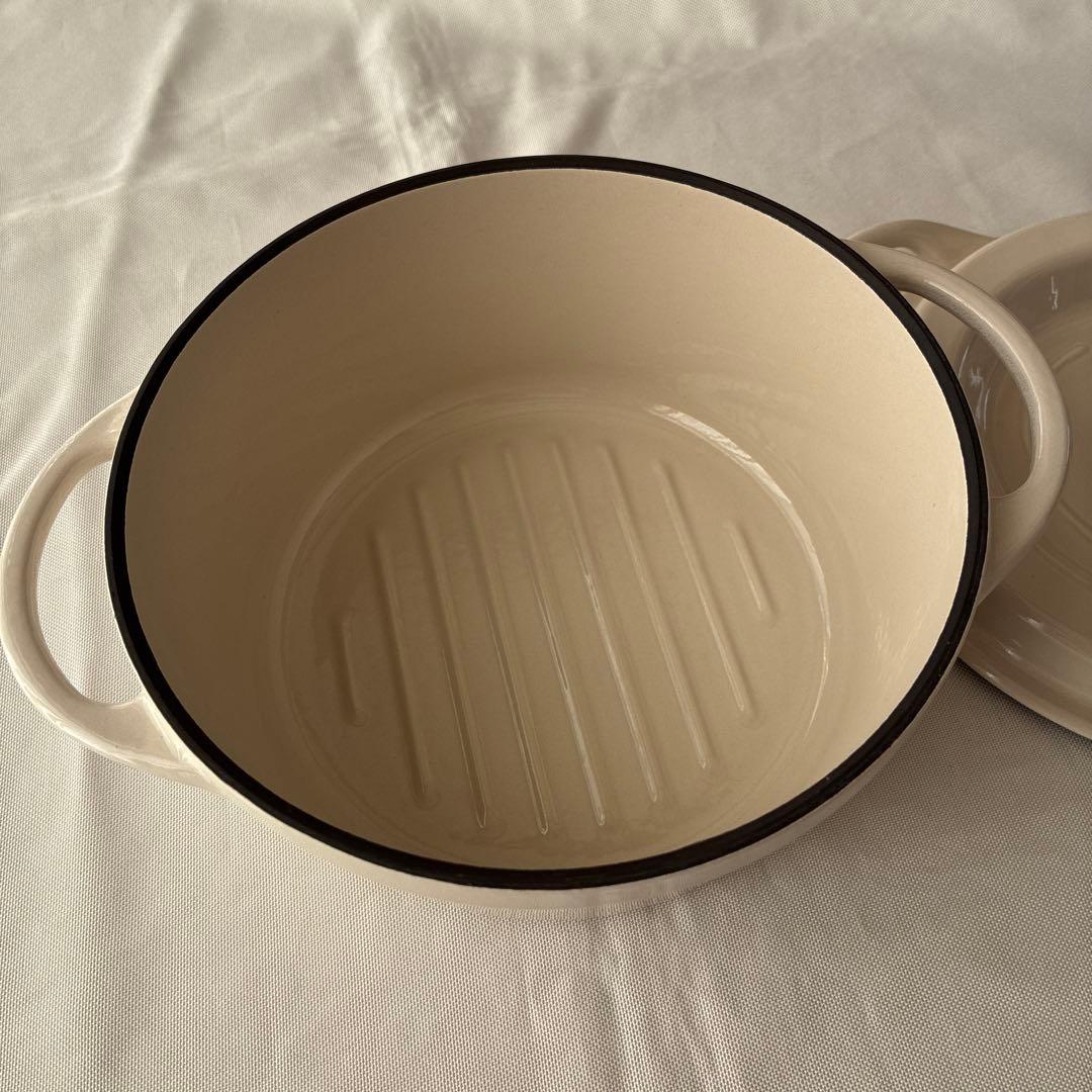 VERMICULAR 両手鍋 18cm レシピ本セット