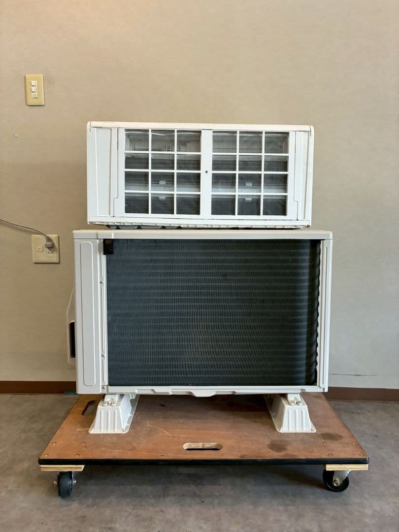 ◯1966 富士通【AS-SV281L-W】2021年 10畳 エアコン 中古