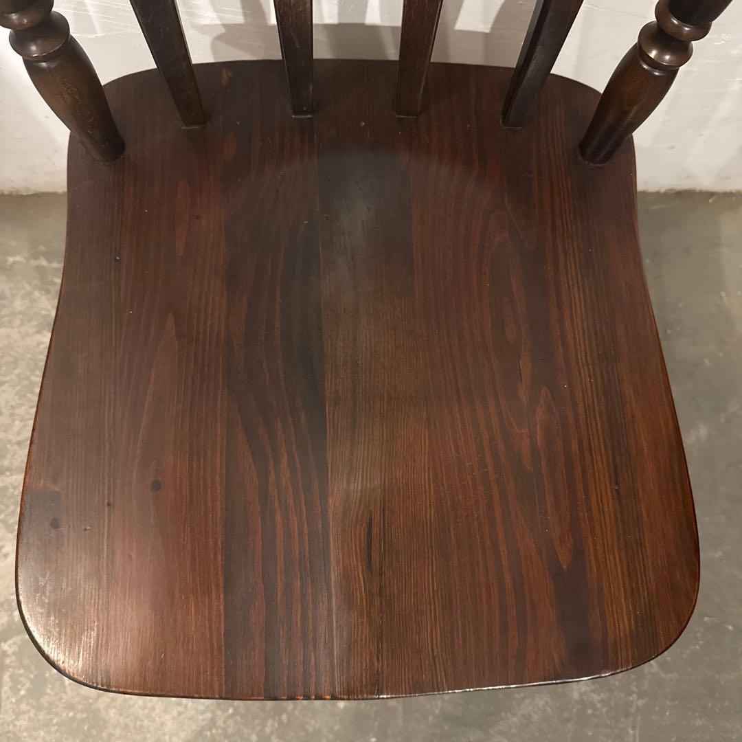 ヴィンテージ　ダイニングチェア　カフェチェア　4