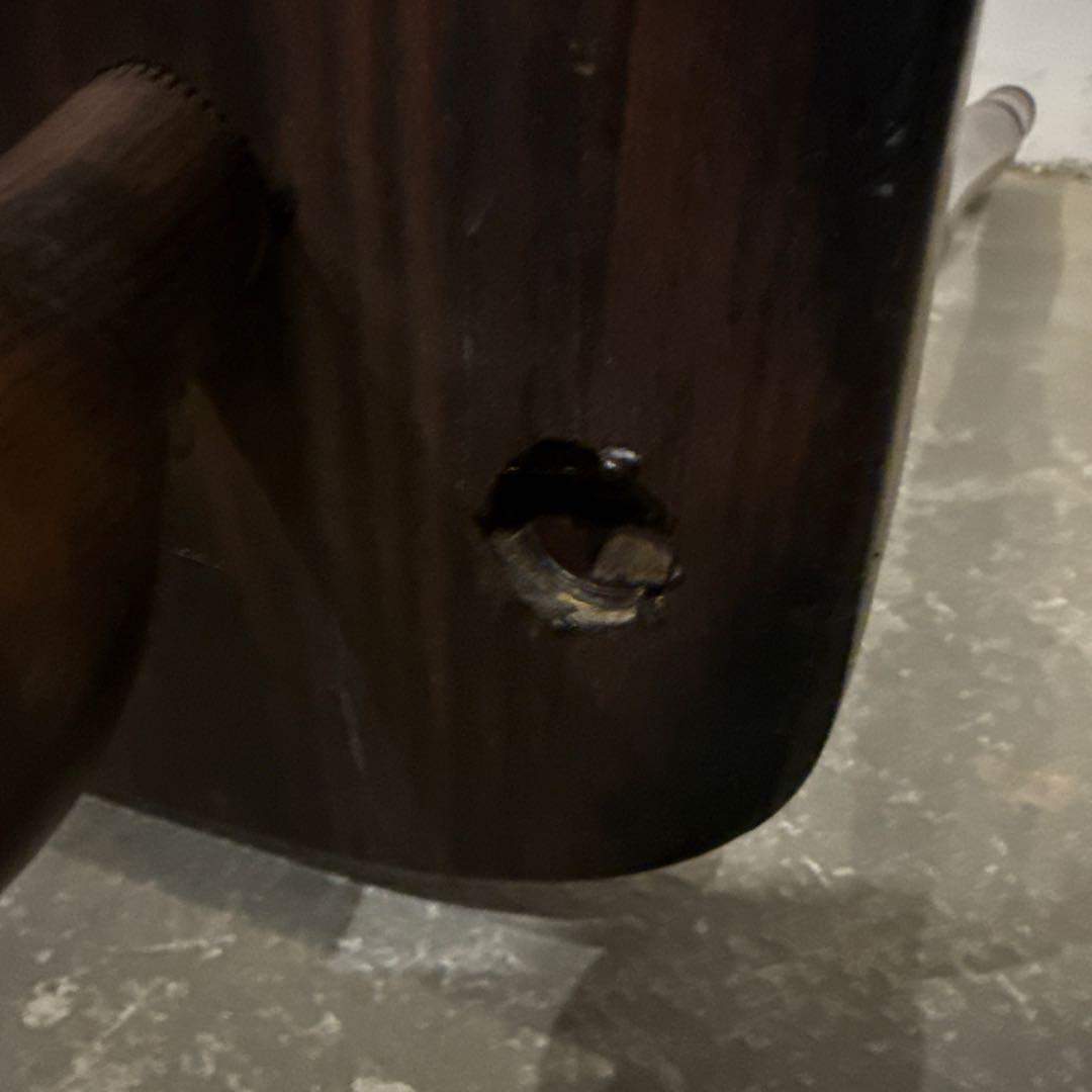 ヴィンテージ　ダイニングチェア　カフェチェア　4