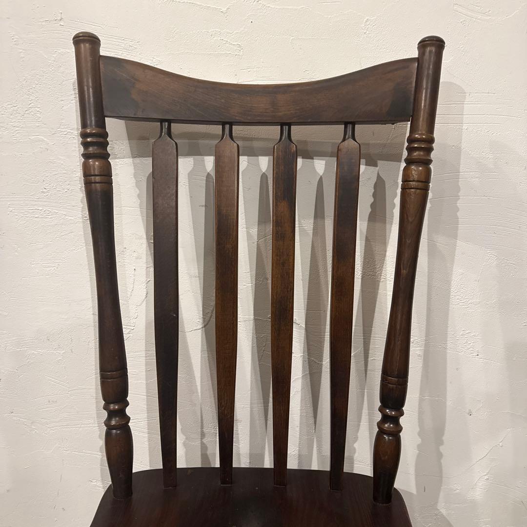 ヴィンテージ　ダイニングチェア　カフェチェア　4