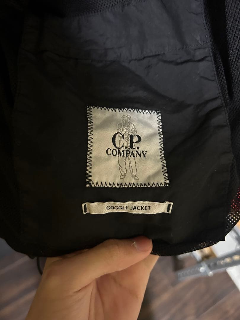 C.P. COMPANY ゴーグルジャケット