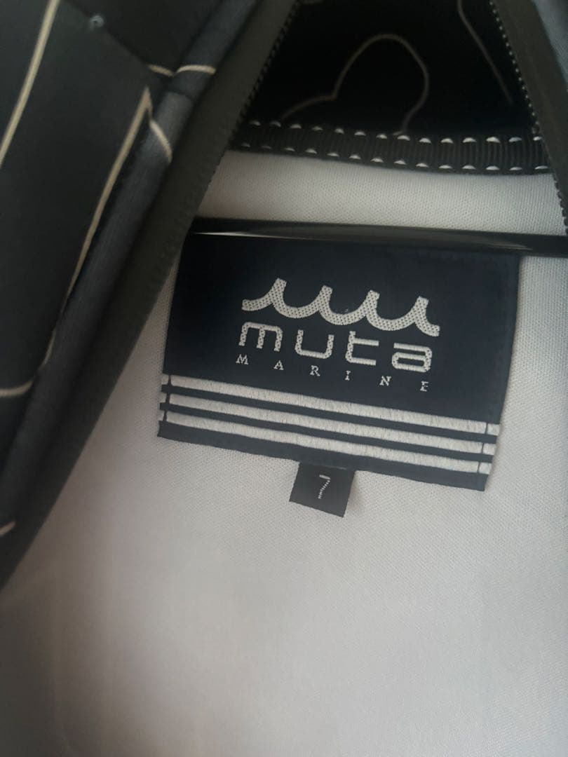 muta marine ロゴプリント ジャケットとパンツ セット サイズ7