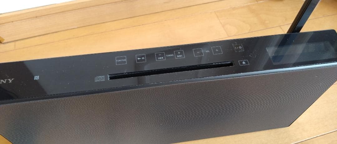 ソニー　マルチコネクトコンポ　CMT-X7CD ブラック