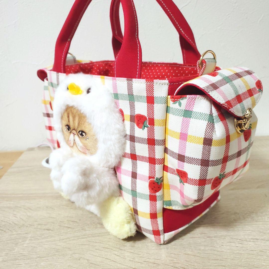 テ*ん様 ハンドメイド サイドポケット バッグ コヤンイサムチョン クム