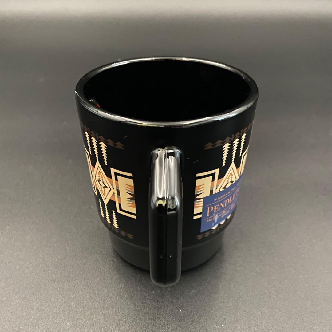 ファイヤーキング スタッキングマグ ペンドルトン ハーディング ブラック②