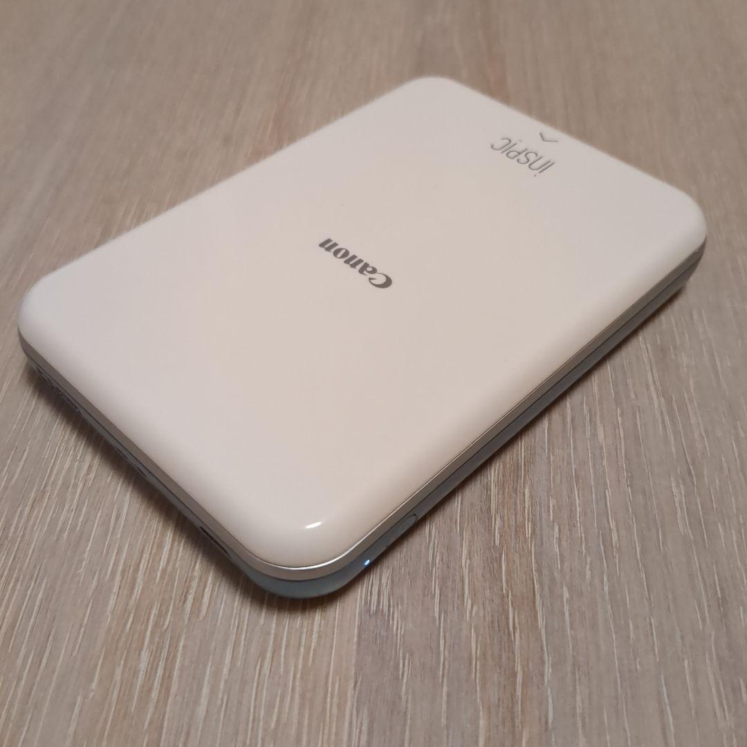 Canon iNSPiC PV-123-SB ポータブルプリンター ホワイト
