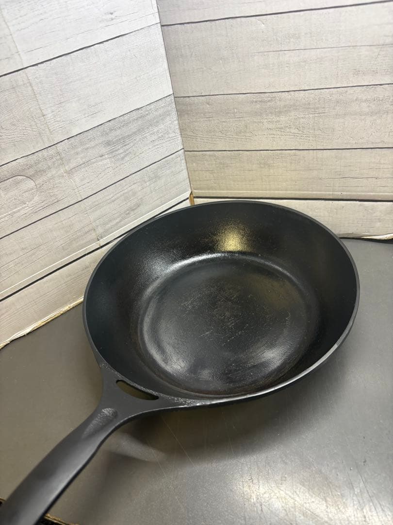 サンジ岩鉄鉄器　鉄なべ フライパン　22