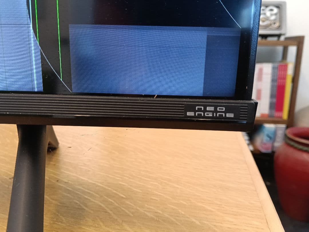 h【ジャンク】Hisense　50型 大型液晶テレビ 画面ひび割れ　50E65G