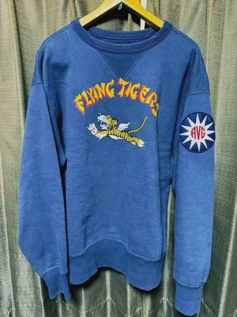 K*4様 【美品】リアルマッコイズ ミリタリープリントスウェット フライングタイ