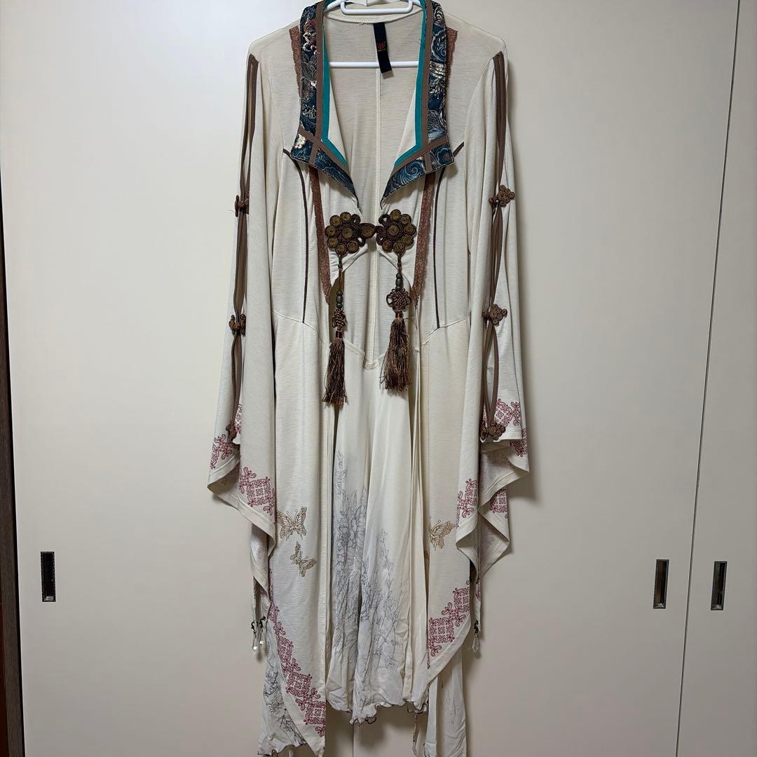 OZZ ONESTE 和チャイナ 羽織 グリーン