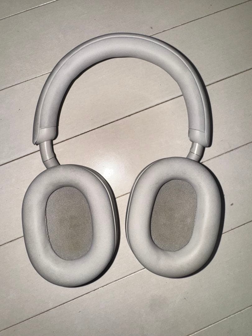 Sony ワイヤレスヘッドホン ホワイト