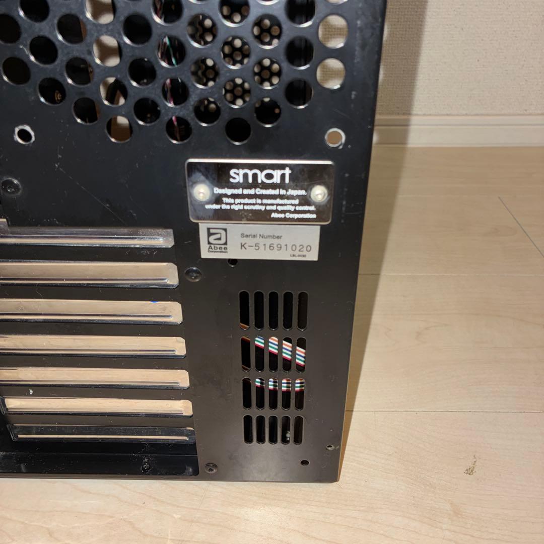 Abee PC ケース RS07 シャンパンゴールド