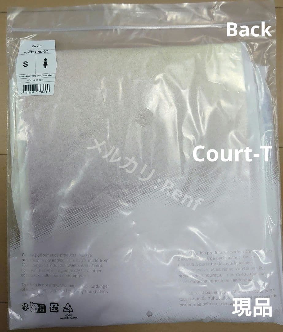 On Court-T&Skirt テニス SizeS 全仏ver. 新品/未開封