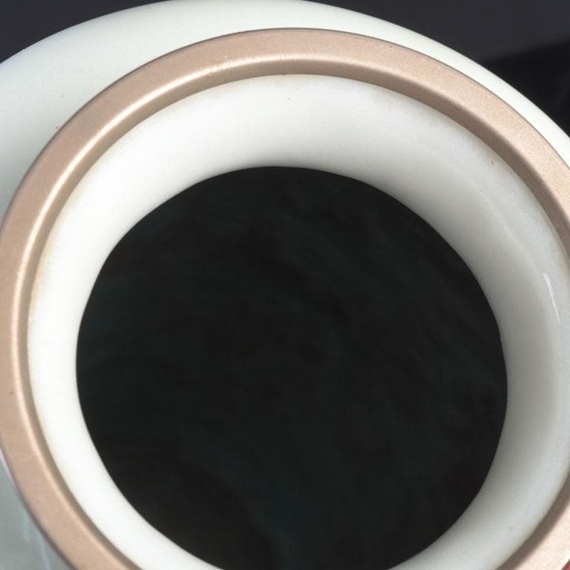 七宝焼　花文　花瓶　M　9797A