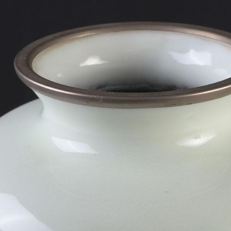 七宝焼　花文　花瓶　M　9797A