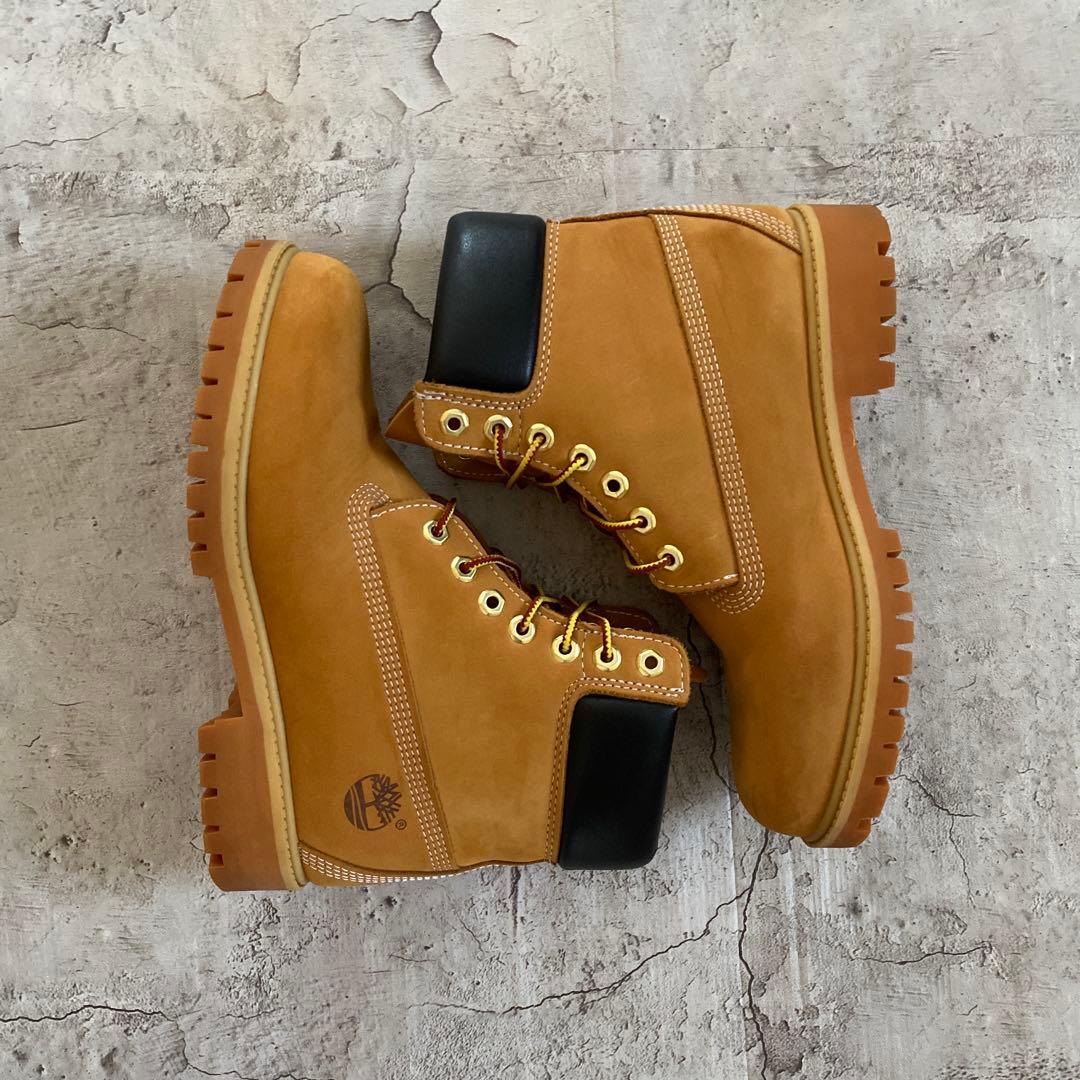 超人気定番モデルティンバーランド6インチ プレミアム ウォータープルーフ ブーツ