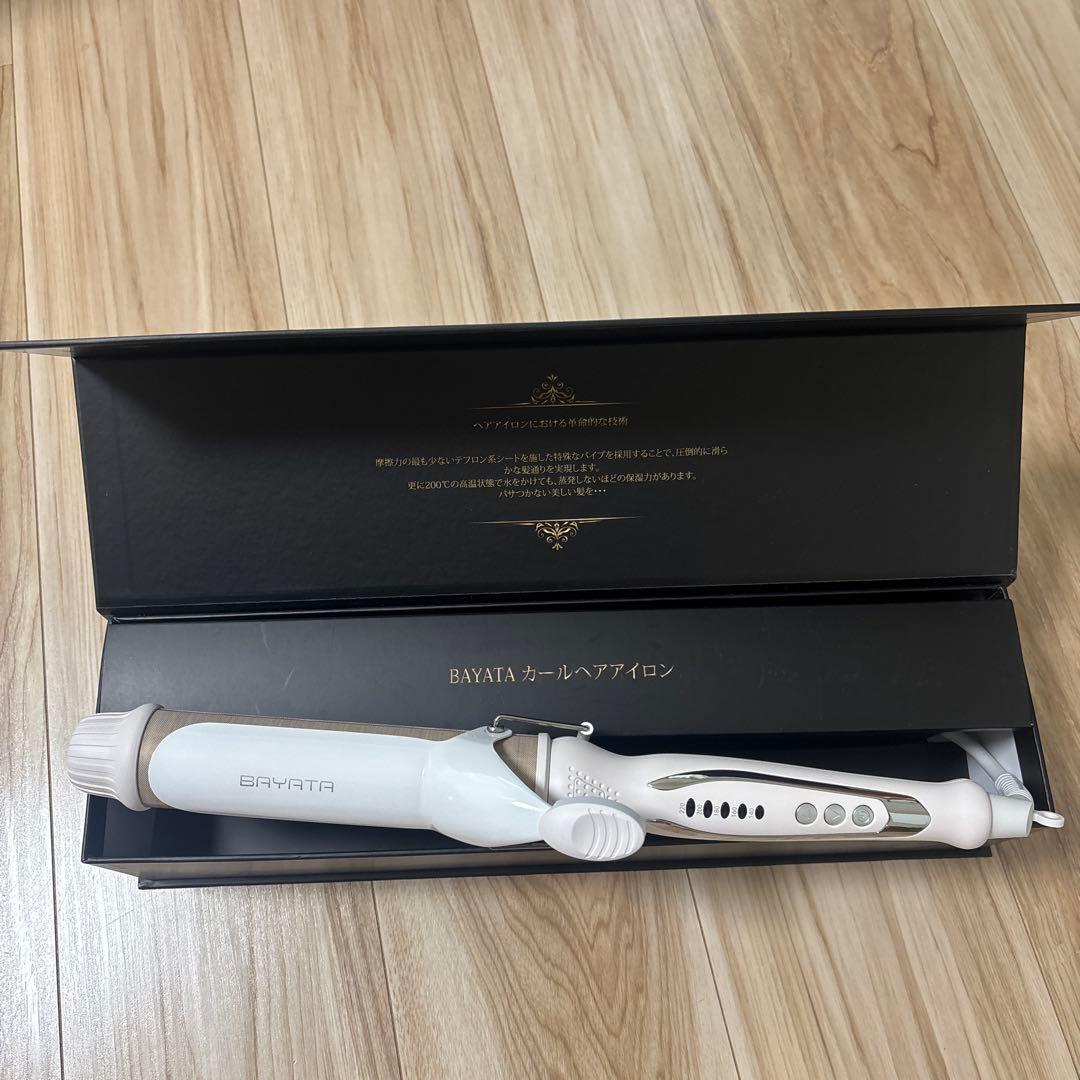 BAYATA カールヘアアイロン