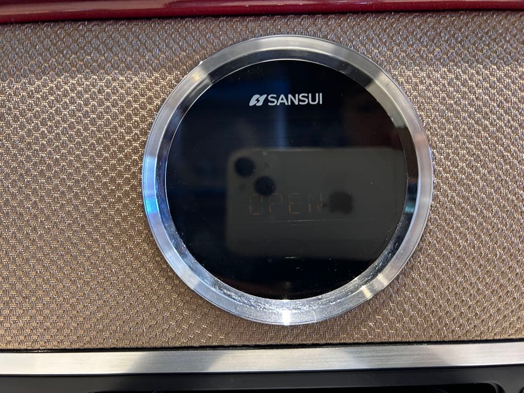 マ*ュ様 SANSUI　CDステレオシステム　SMS-800BT　展示品
