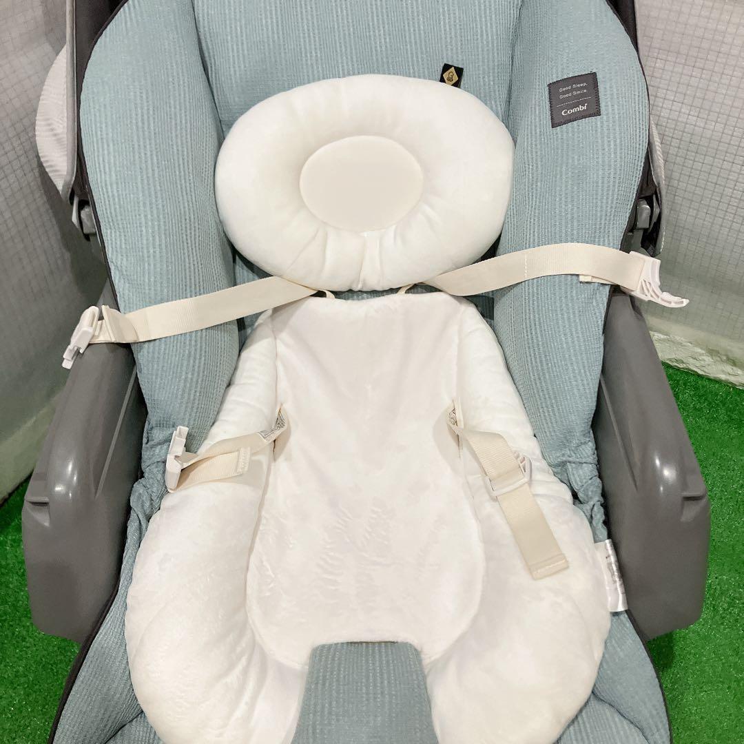 極美品 コンビ ネムリラ AUTO SWING BEDi Long ハイロー