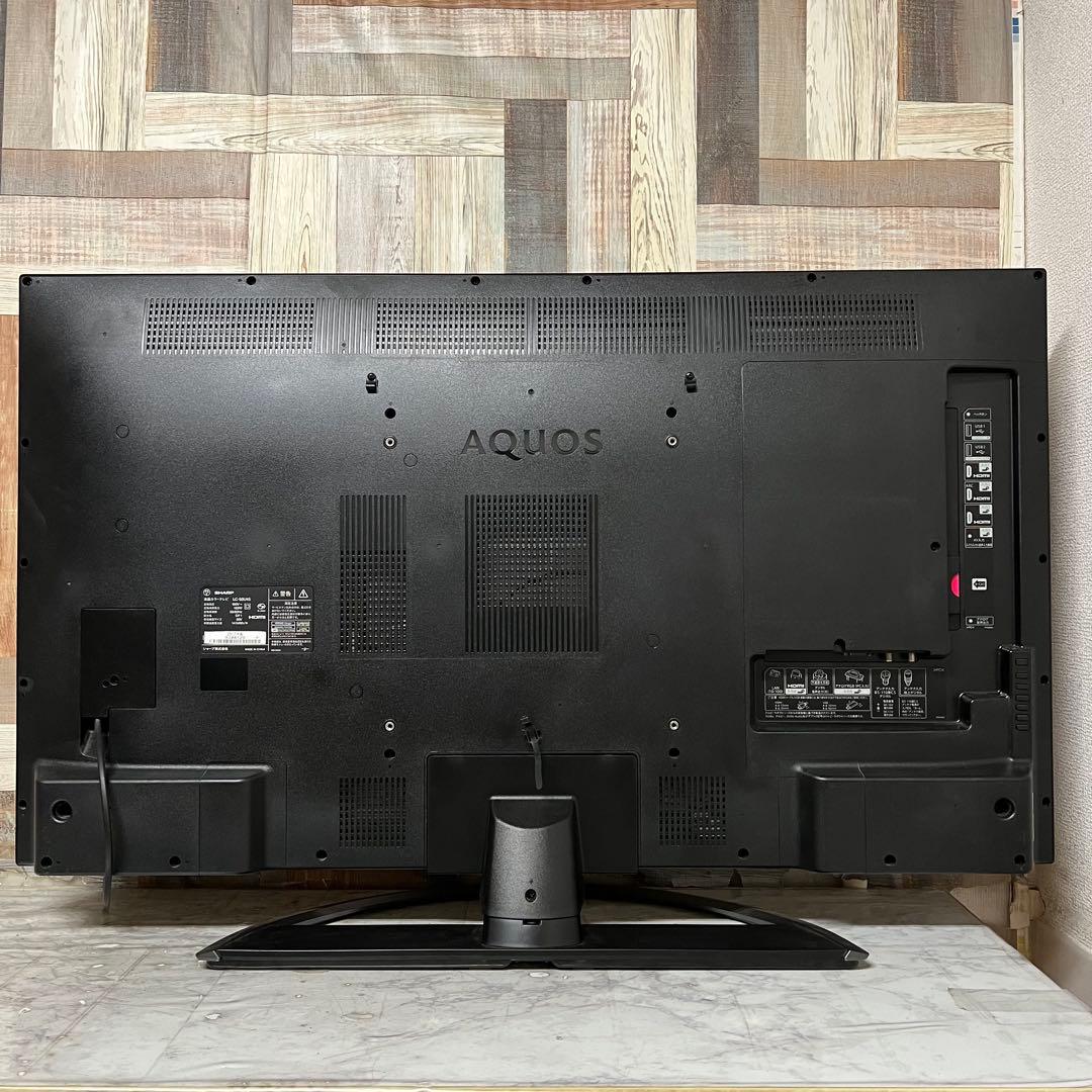 即日受渡❣️全国送料込シャープ50型4Kテレビ YouTube.NETFLIX視聴