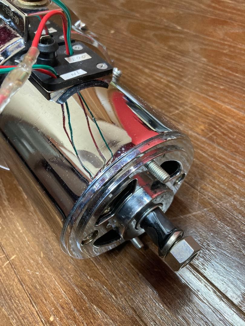 ジャンク扱い★EMPI★空冷ワーゲン・オルタネーター★75A★クローム仕上げ