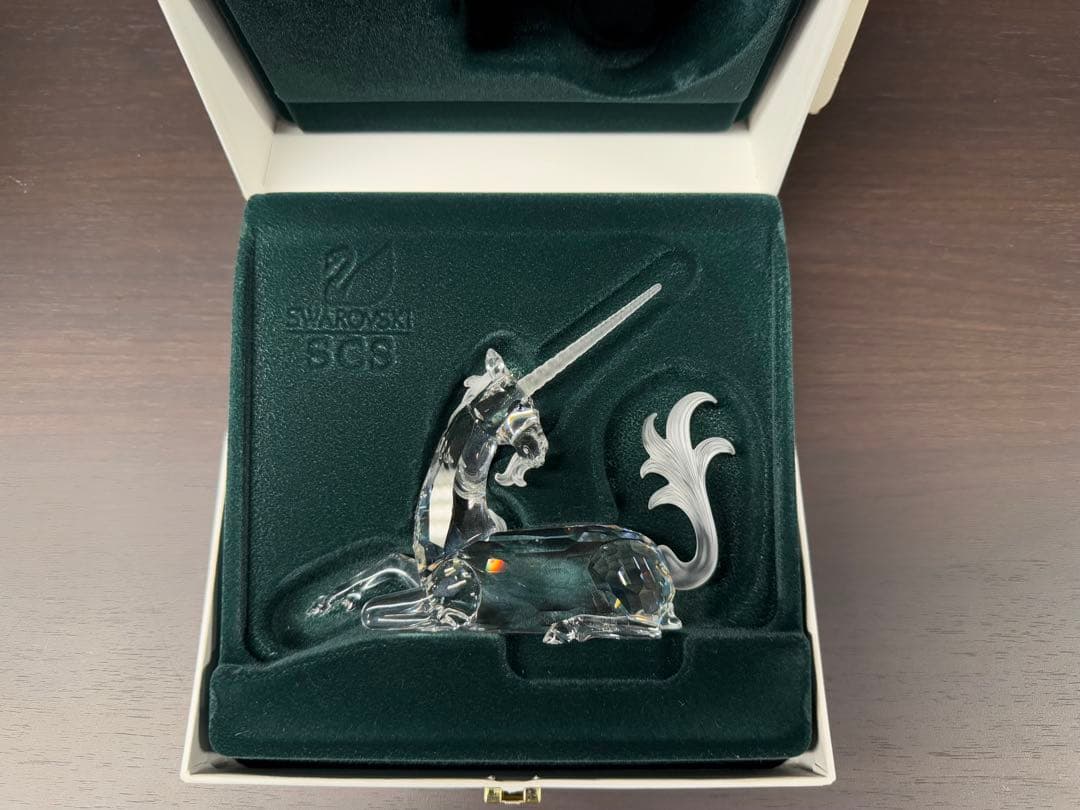 スワロフスキー 1996年 ユニコーン SCS 会員限定