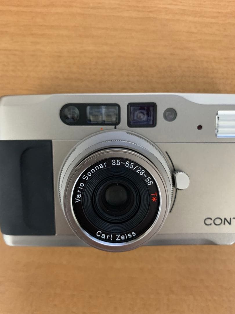 CONTAX TVS 箱 他に付属品有り