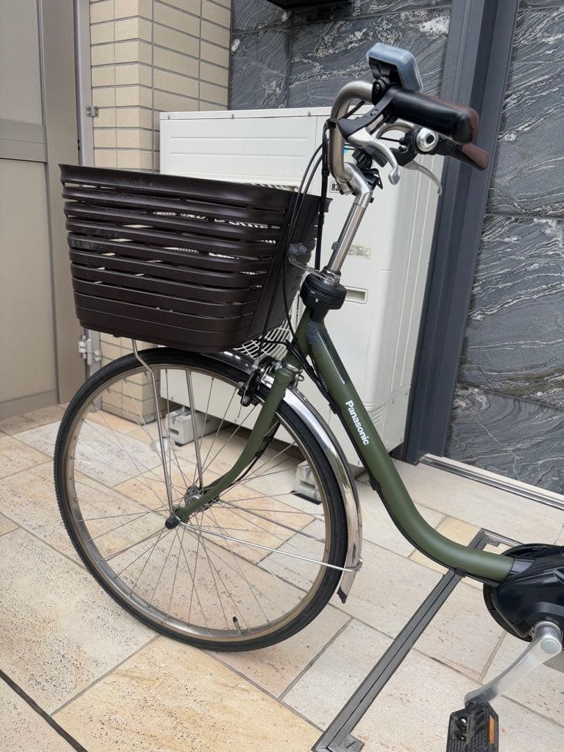 【美品】2020年モデル電動自転車パナソニック　ビビDX