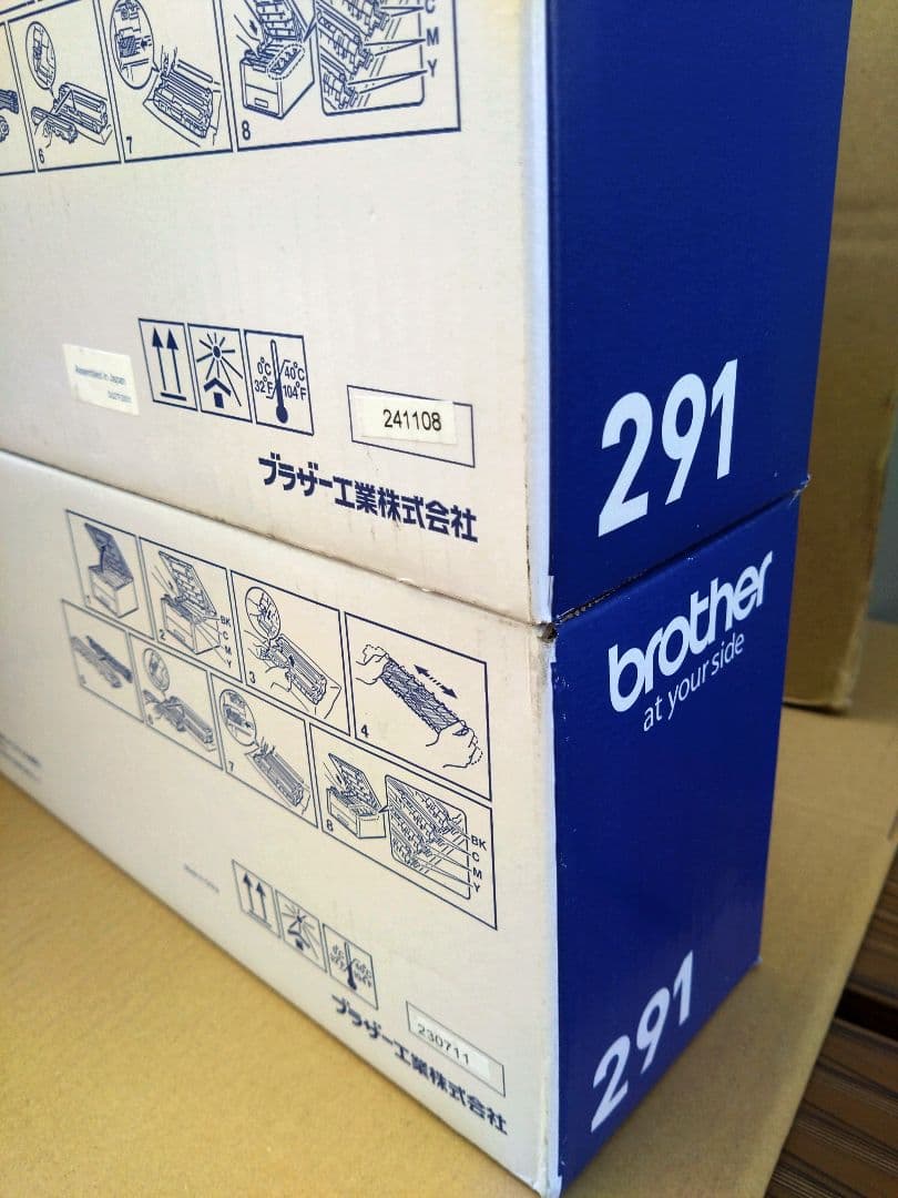 brother ドラムユニット トナーカートリッジ