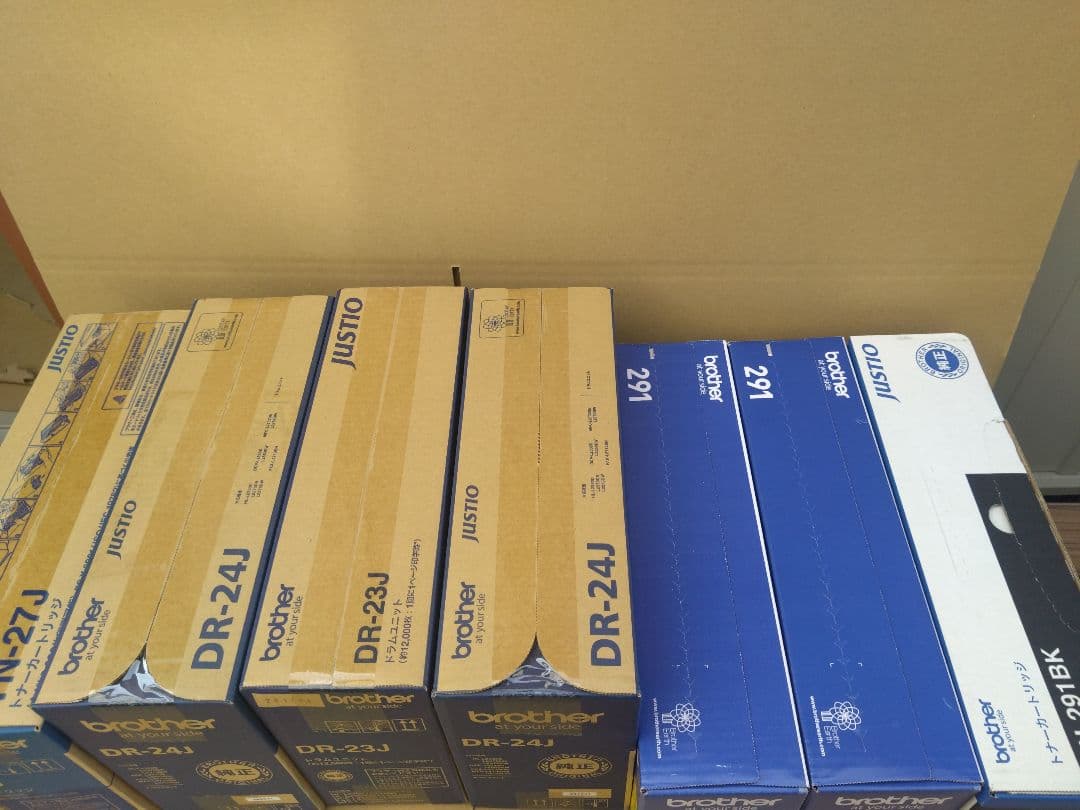 brother ドラムユニット トナーカートリッジ