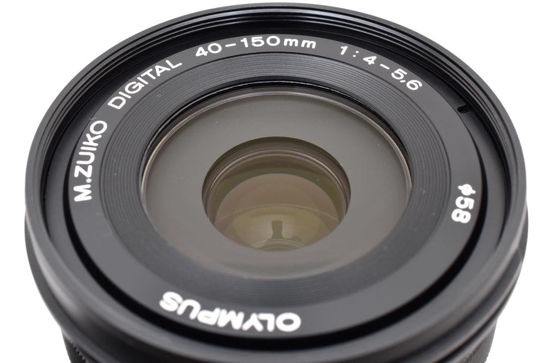 レンズ(ズーム) OLYMPUS M.ZUIKO DIGITAL 40-150mm