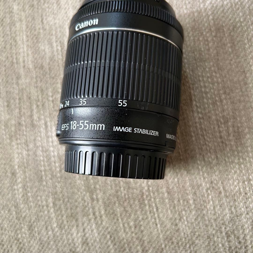 キャノン Canon EOS kiss X7 レンズ付き