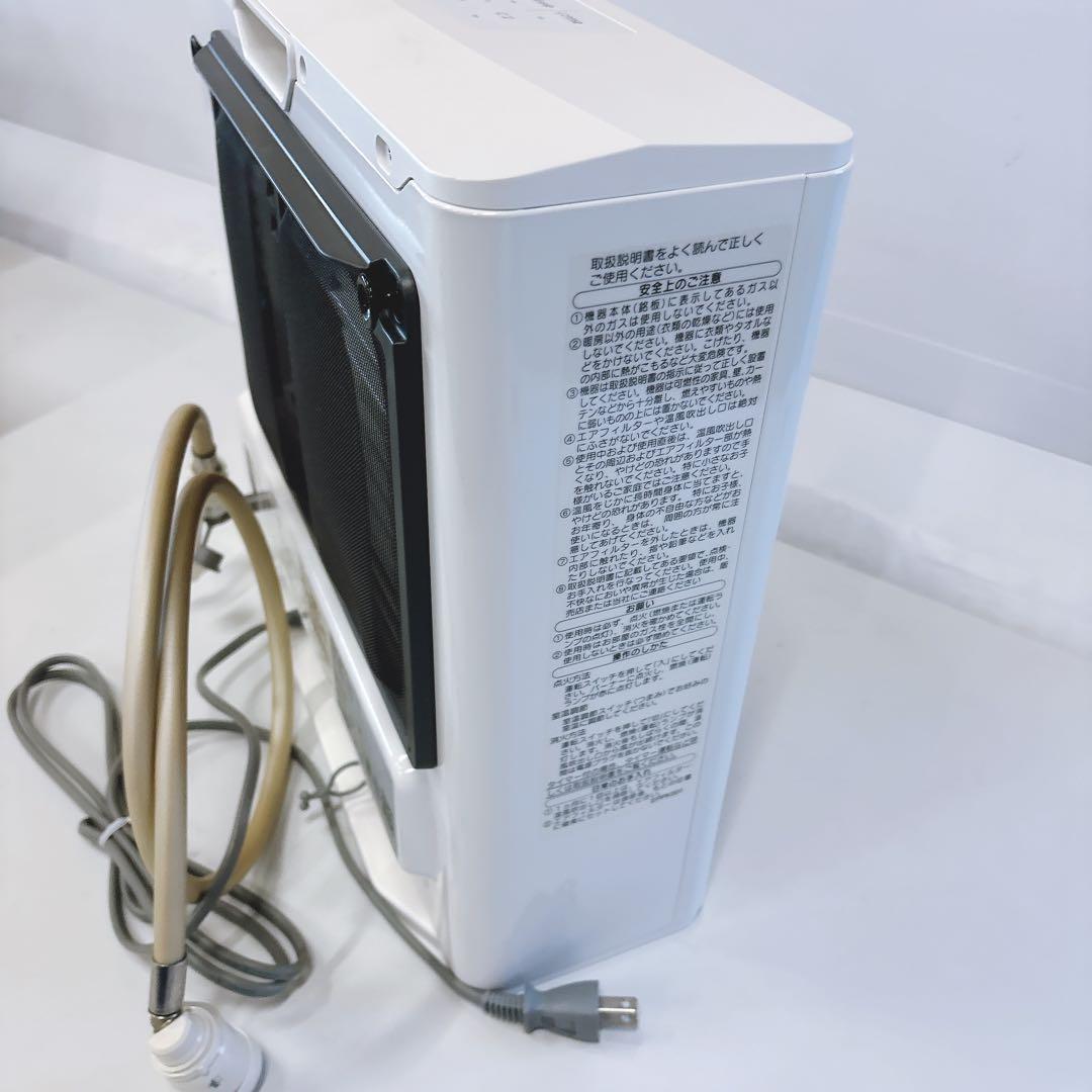 都市ガス用 〜9畳 2022年製ノーリツ ガスファンヒーター