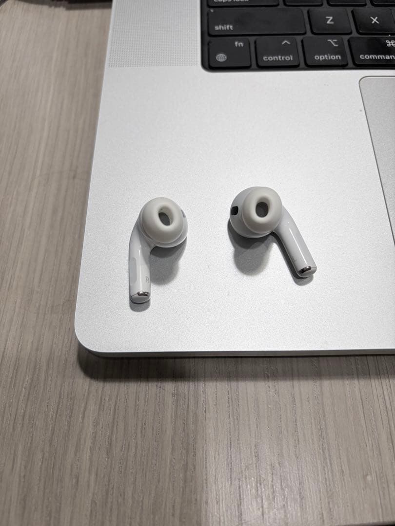 AirPods Pro 2 本体と充電ケース(Lightning)