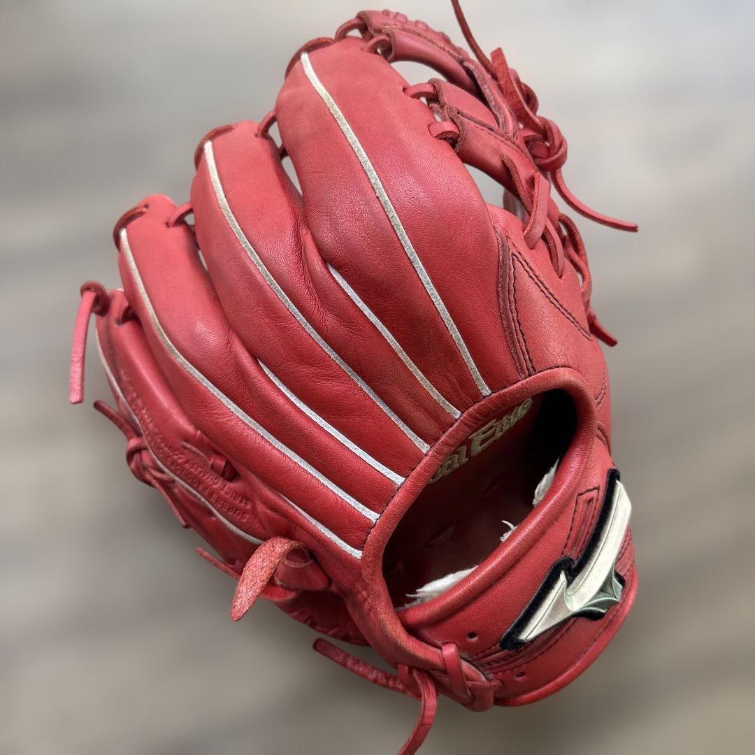 【湯もみ型付け済】ミズノGlobal Elite 少年軟式用 坂本勇人モデル