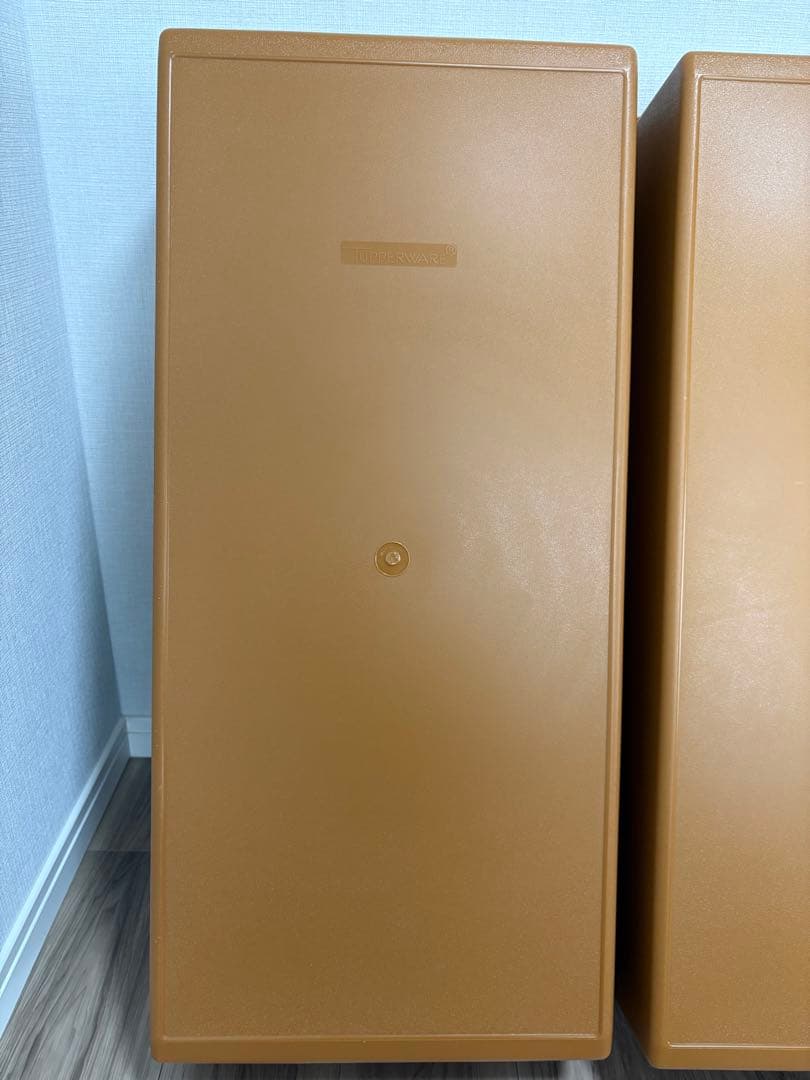 美品❕Tupperwareタッパーウェア ロングスーパーケース3個セット