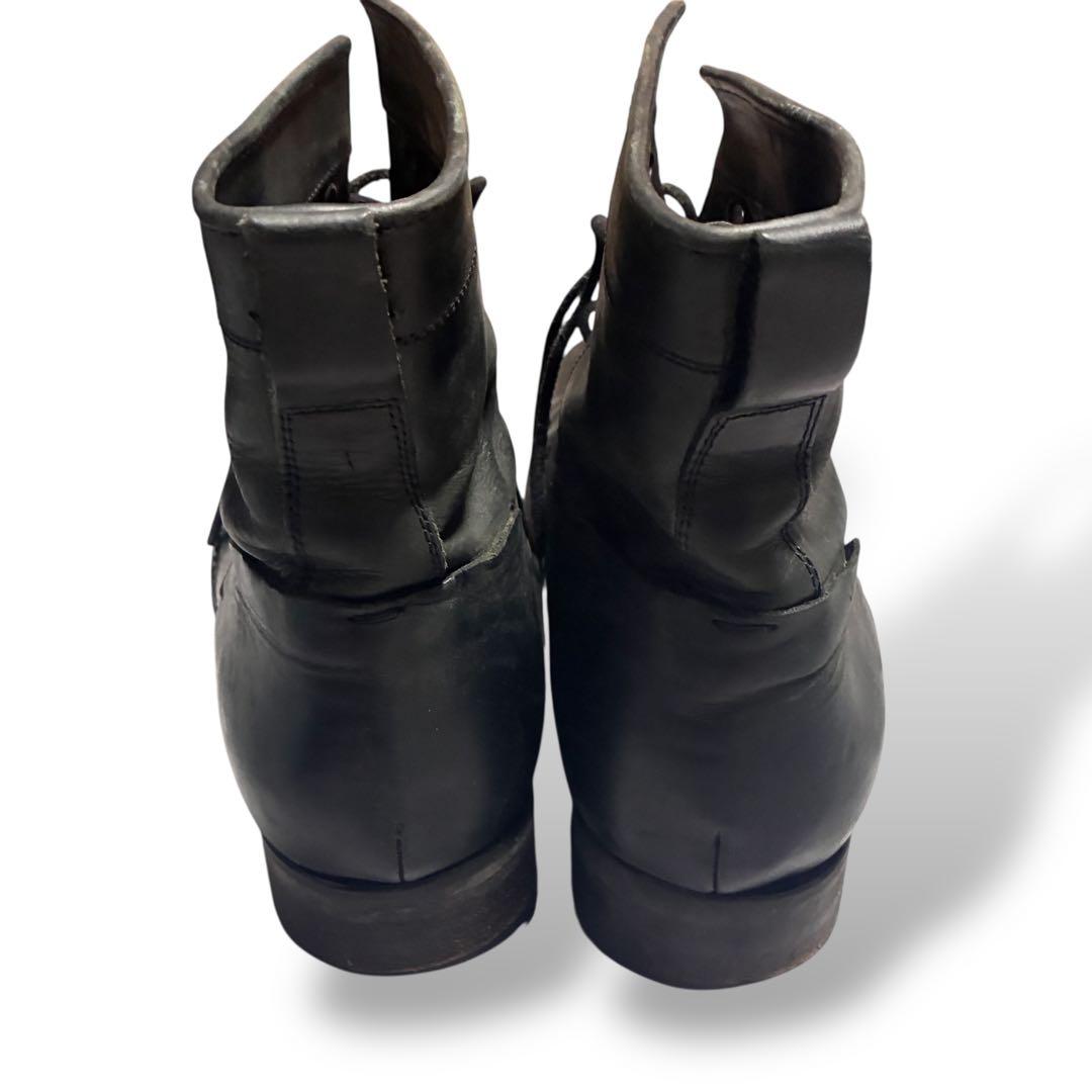 靴 00s BUTTERO real leather laceupboots 43