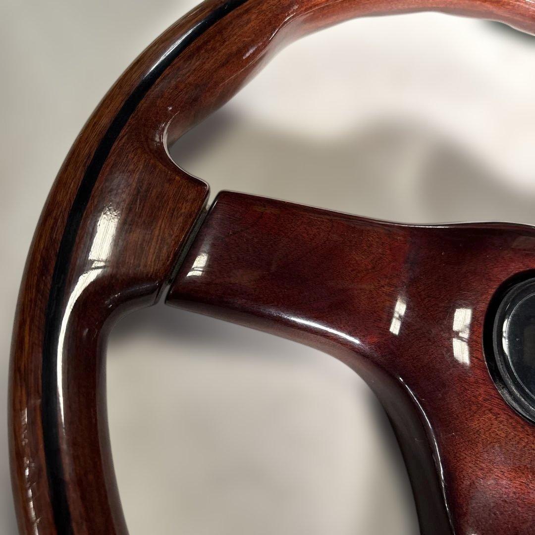 Nardi ND ウッド ステアリング 3本スポーク